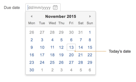 #PrzemoPatterns: Datepicker